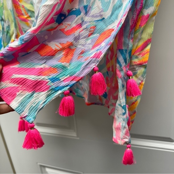 Lilly Pulitzer El Bravo Cover Up Tunic - Picture 7 of 15